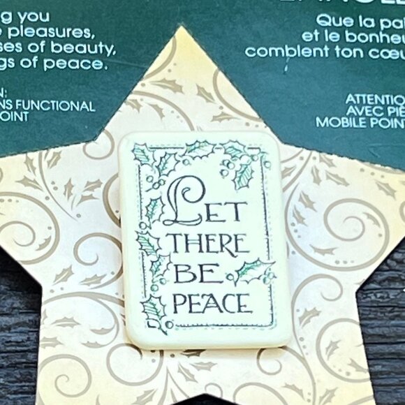 Vintage Lot Holiday Pins Hallmark Thanksgiving TURKEY Easter Bunny Star US Flag - Picture 4 of 9